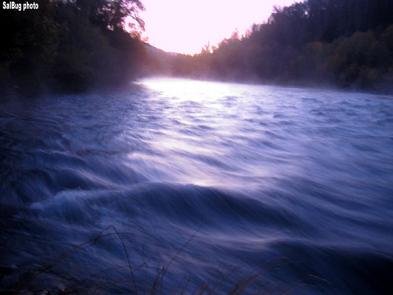 Trinity river